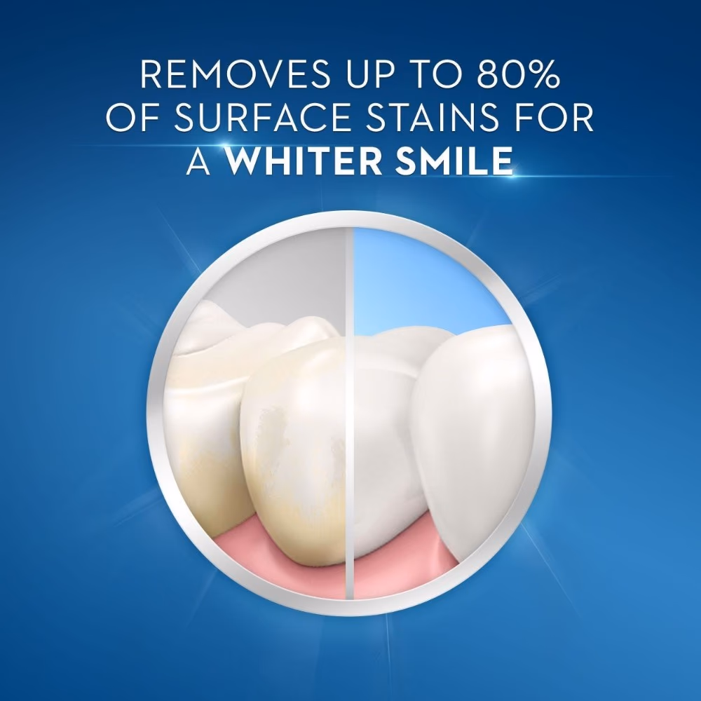 Crest 3D White Deluxe 3in1 Vitality Fresh Toothpaste 75ml 3
