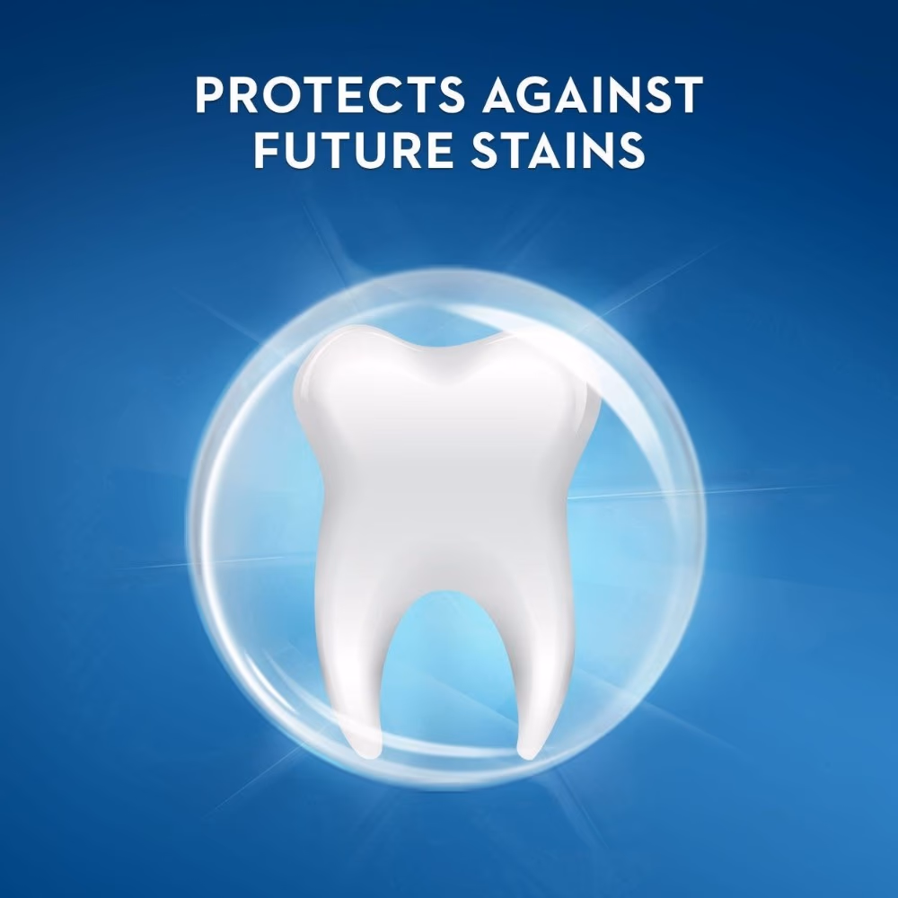 Crest 3D White Healthy Shine Toothpaste 75ml 3