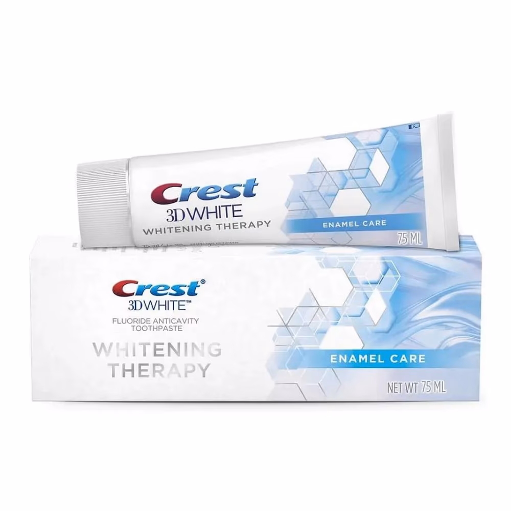 Crest 3D White Enamel Care Toothpaste 75ML  1