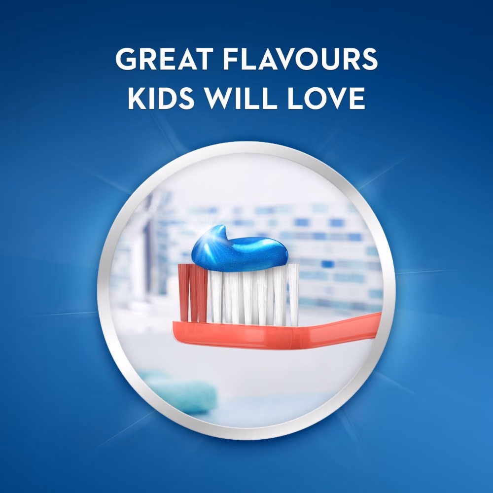 Crest Fluoride Kids Toothpaste 50ML 3