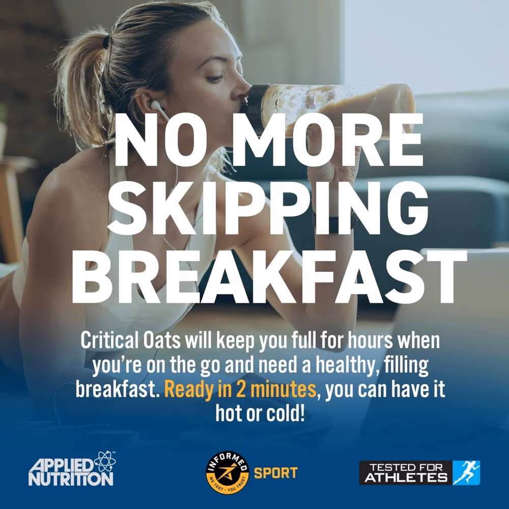 Applied Nutrition Critical Oats Cookies & Cream 60g 2