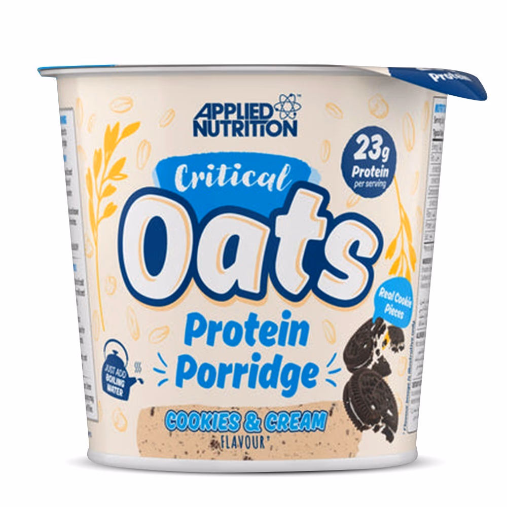 Applied Nutrition Critical Oats Cookies & Cream 60g 1
