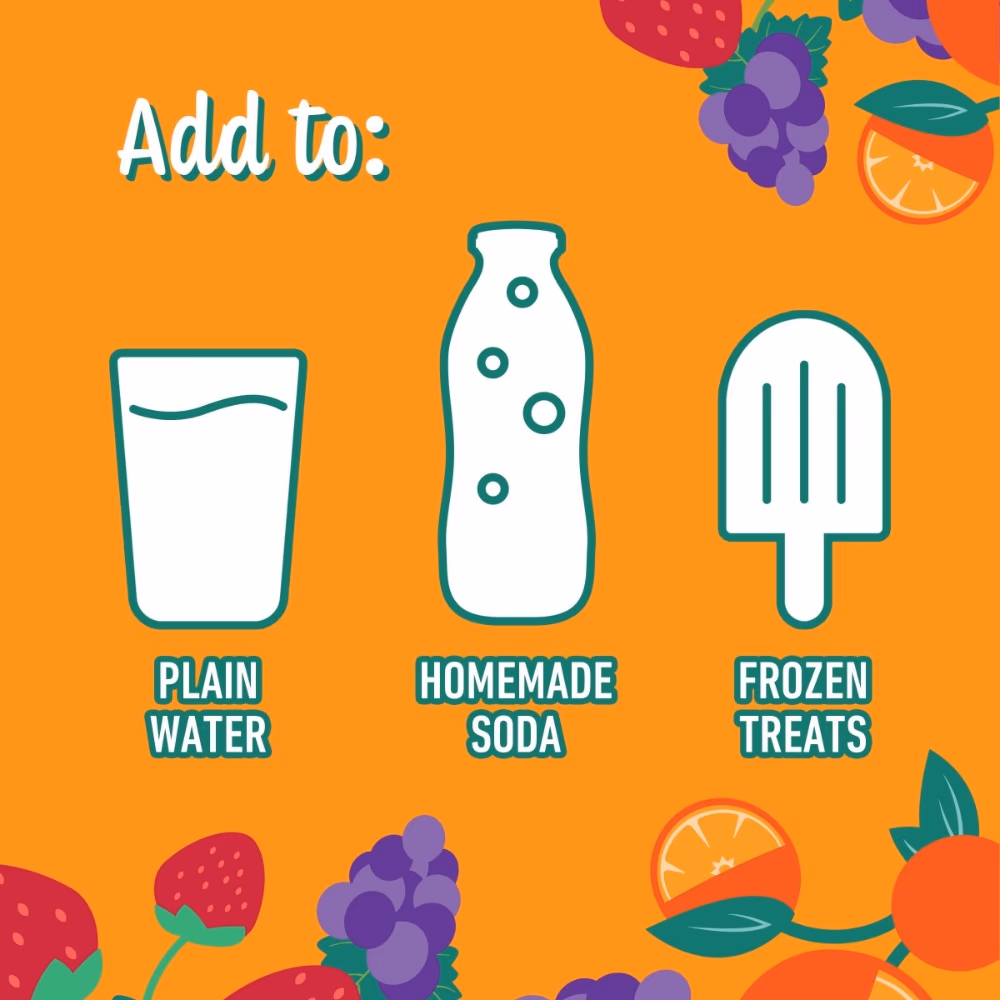 Crush Drink Orange Sachet 6S  4
