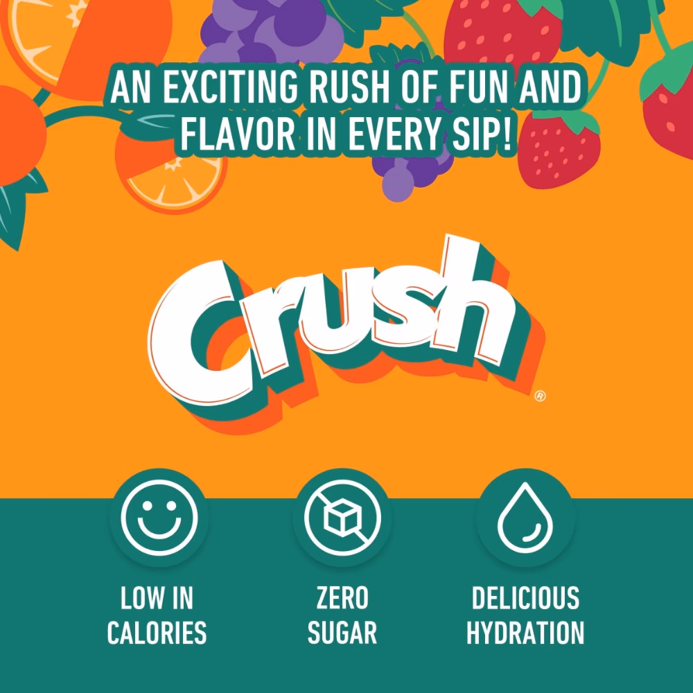 Crush Drink Orange Sachet 6S  5