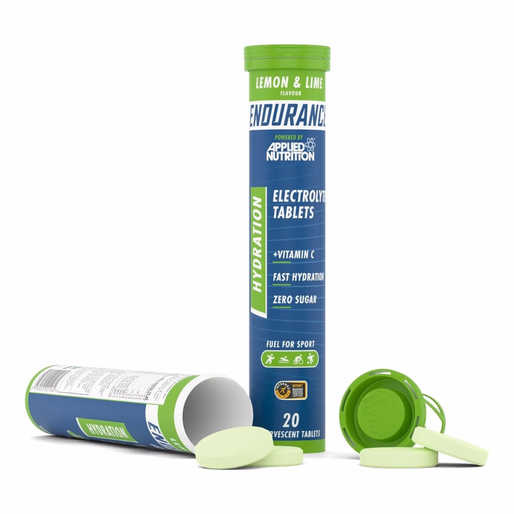 Applied Nutrition Endurance Electrolyte Tab Lemon Lime Effervescent 20s