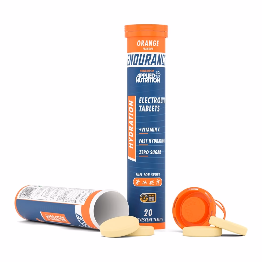 Applied Nutrition Endurance Electrolyte Tab Orange 20 Effervescents 1