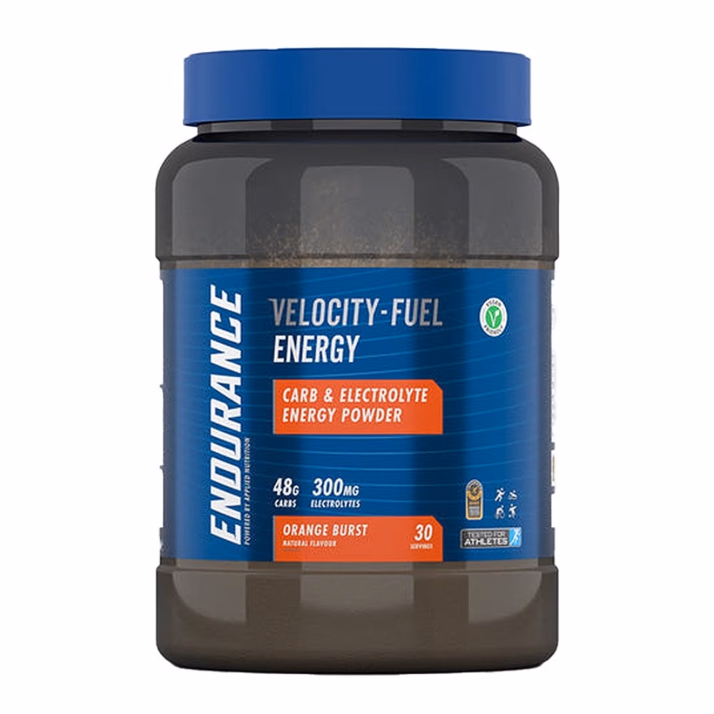 Applied Nutrition Endurance Velocity Fuel Powder Orange Burst 1.5kg