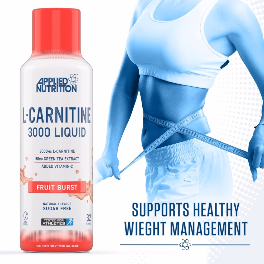 Applied Nutrition L-Carnitine 3000 Liquid Fruit Burst 3