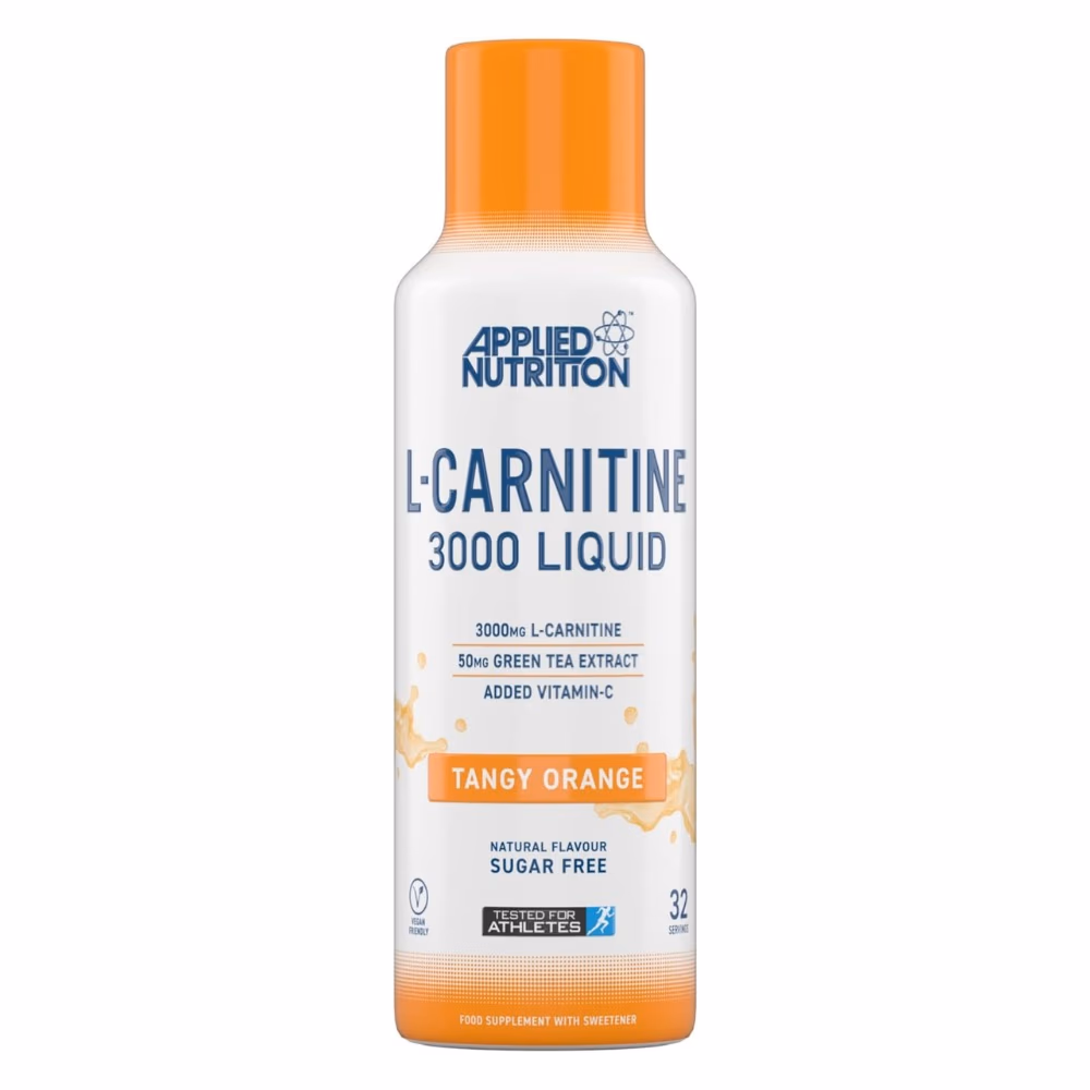 Applied Nutrition L-Carnitine 3000 Liquid Tangy Orange 480ml 1