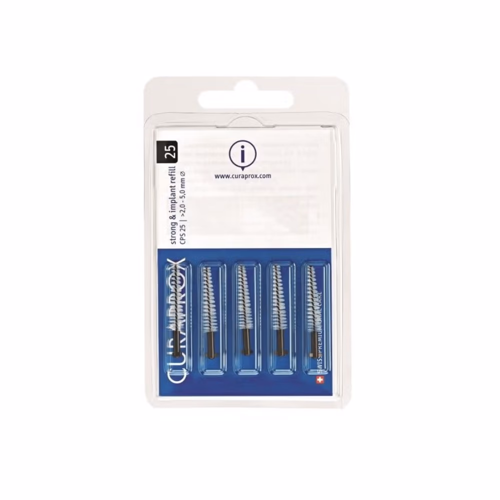 Curaprox CPS 22 Strong and Implant Refill 1