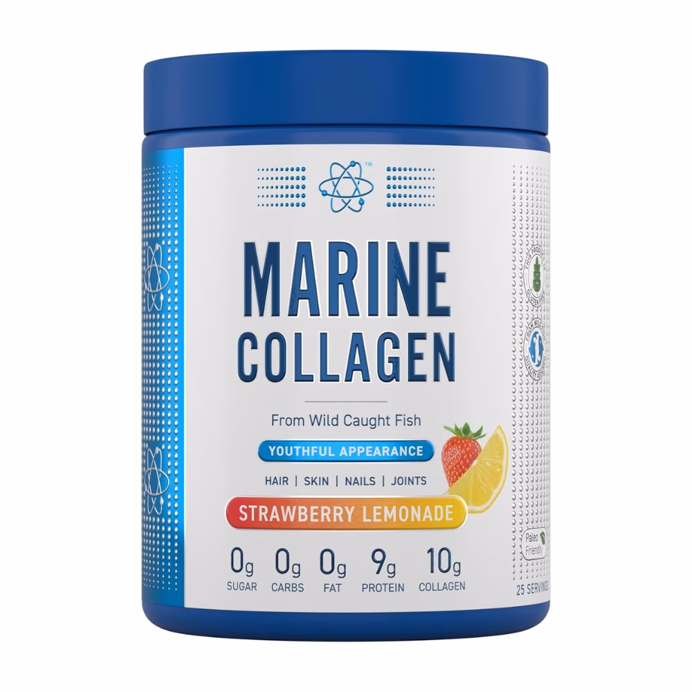 Applied Nutrition Marine Collagen Strawberry Lemonade 300g