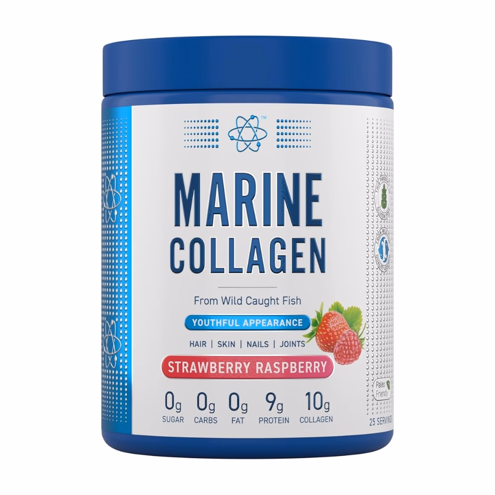 Applied Nutrition Marine Collagen Strawberry Raspberry 300g