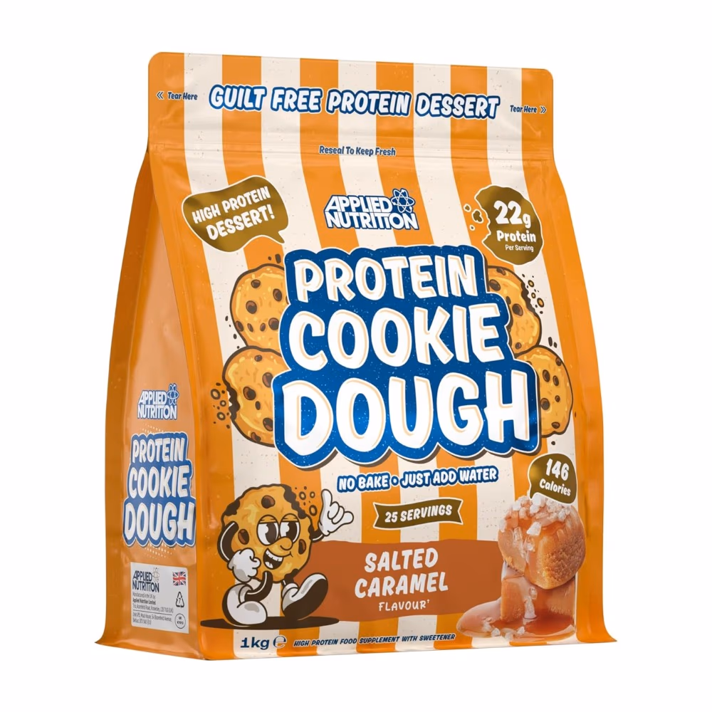 Applied Nutrition Protein Cookie Dough Salted Caramel 1kg 1