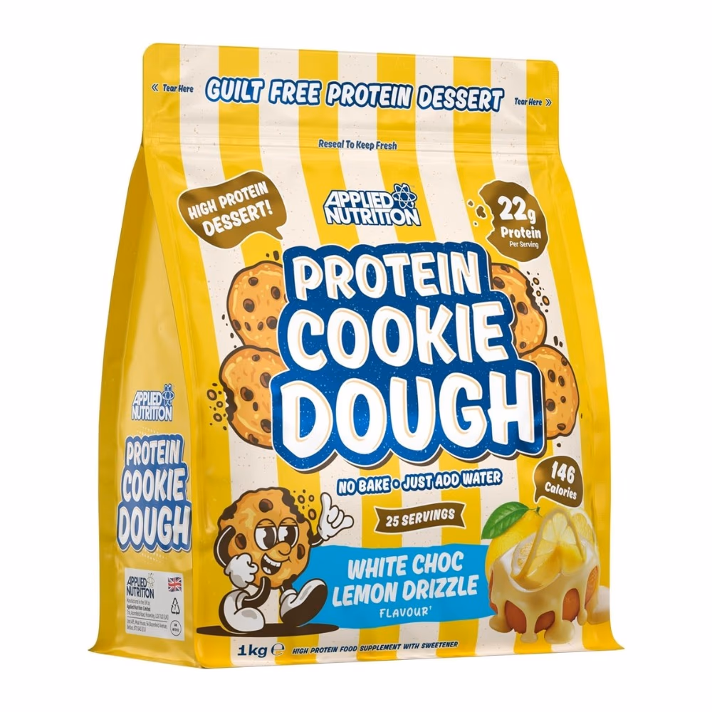 Applied Nutrition Protein Cookie Dough White Chocolate Lemon 1kg 1