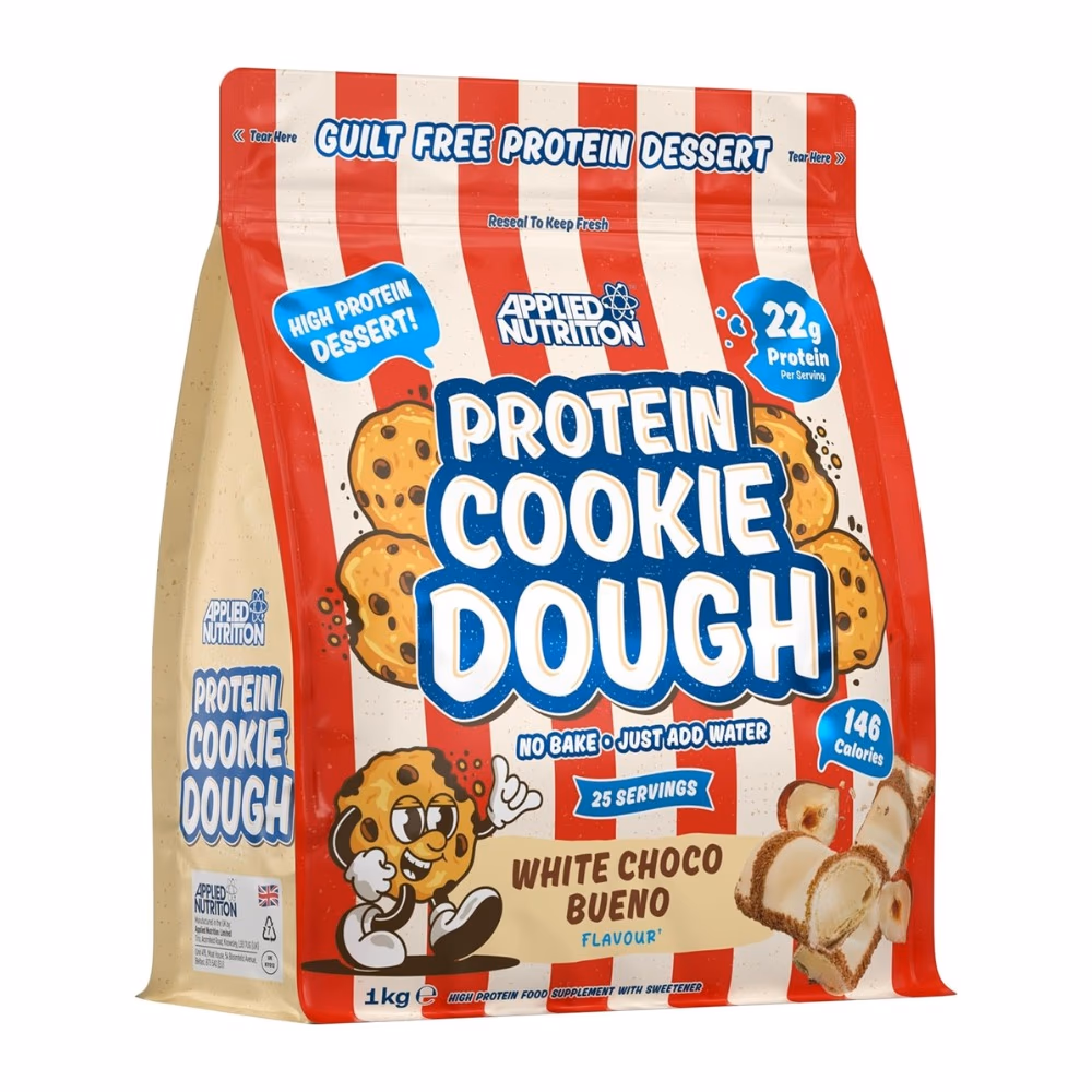 Applied Nutrition Protein Cookie Dough White Chocolate Bueno 1kg  1