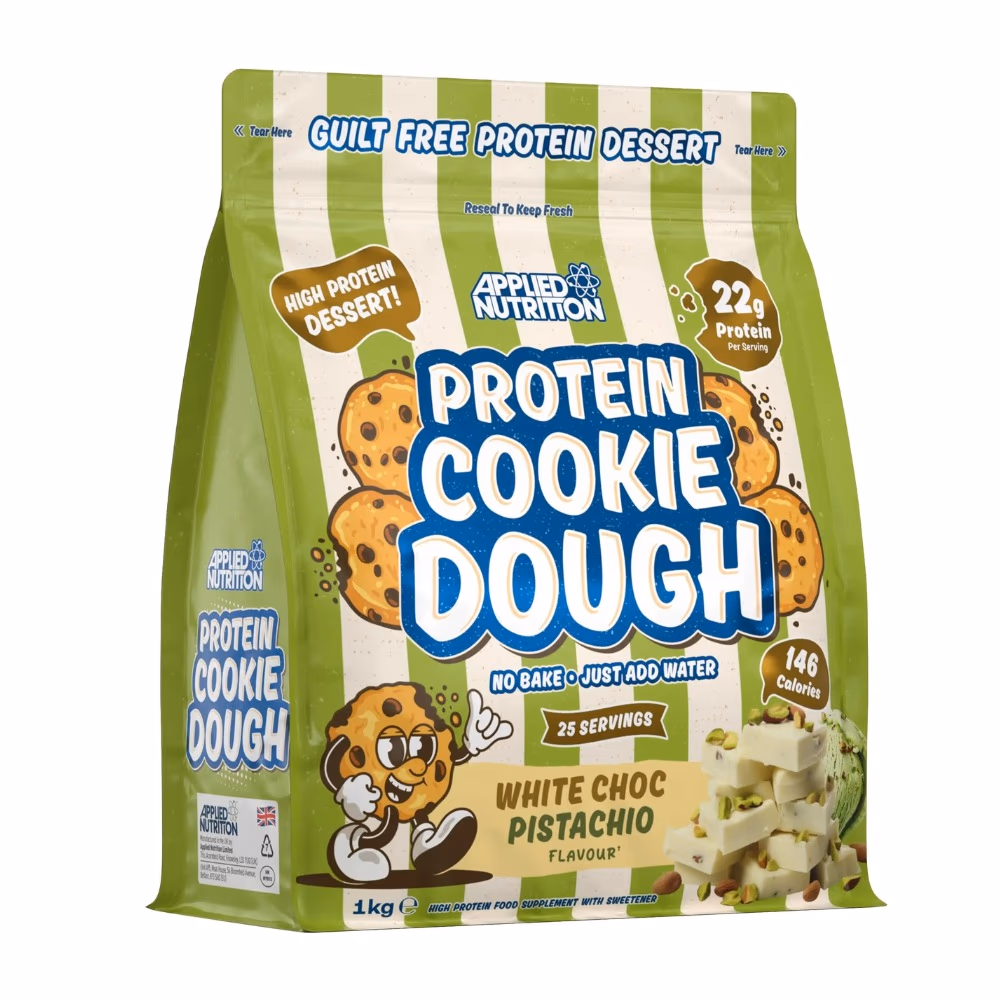 Applied Nutrition Protein Cookie Dough White Chocolate Pistachio 1kg