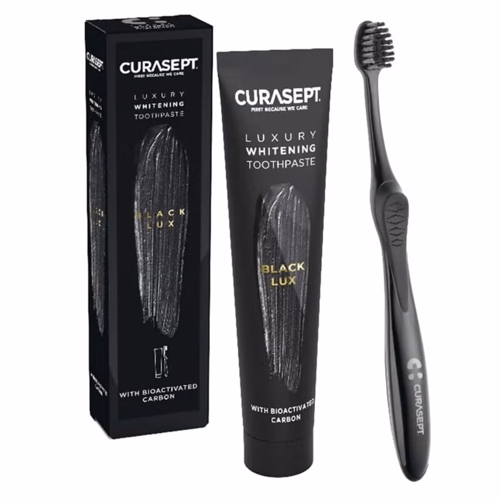Curasept Toothpaste White Luxury with Bio Carbon 75ml
