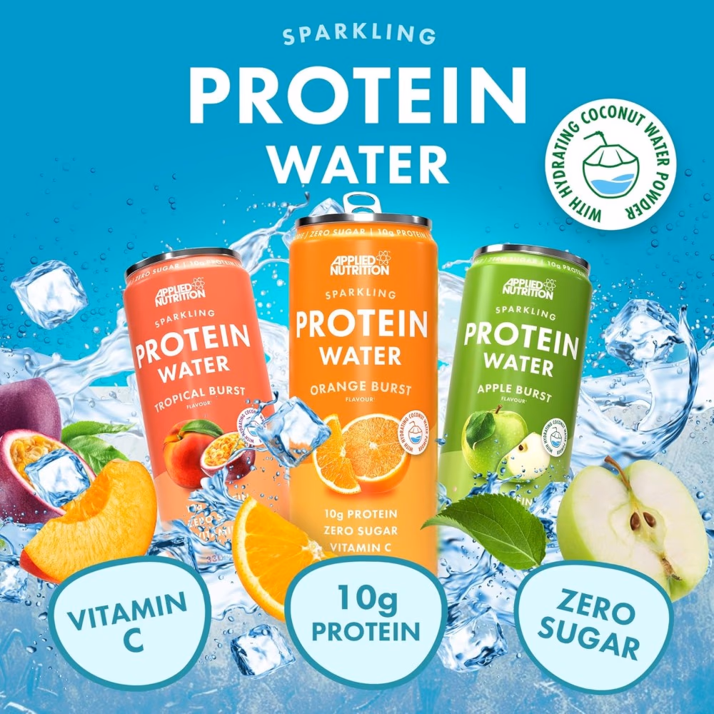 Applied Nutrition Protein Water Tropical Burst 330ml (One Bottle) 5