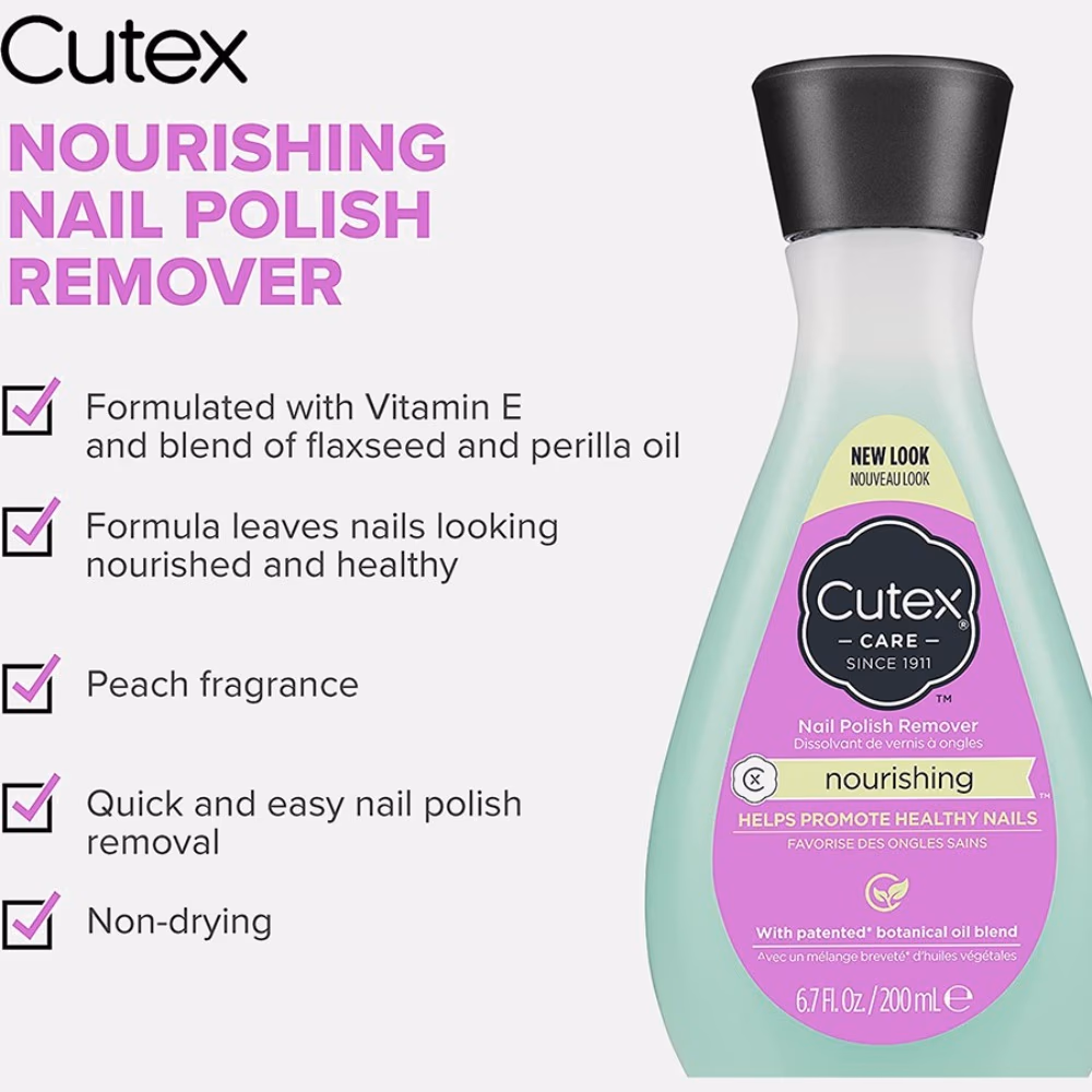 Cutex Nail Polish Remover 200ml 3