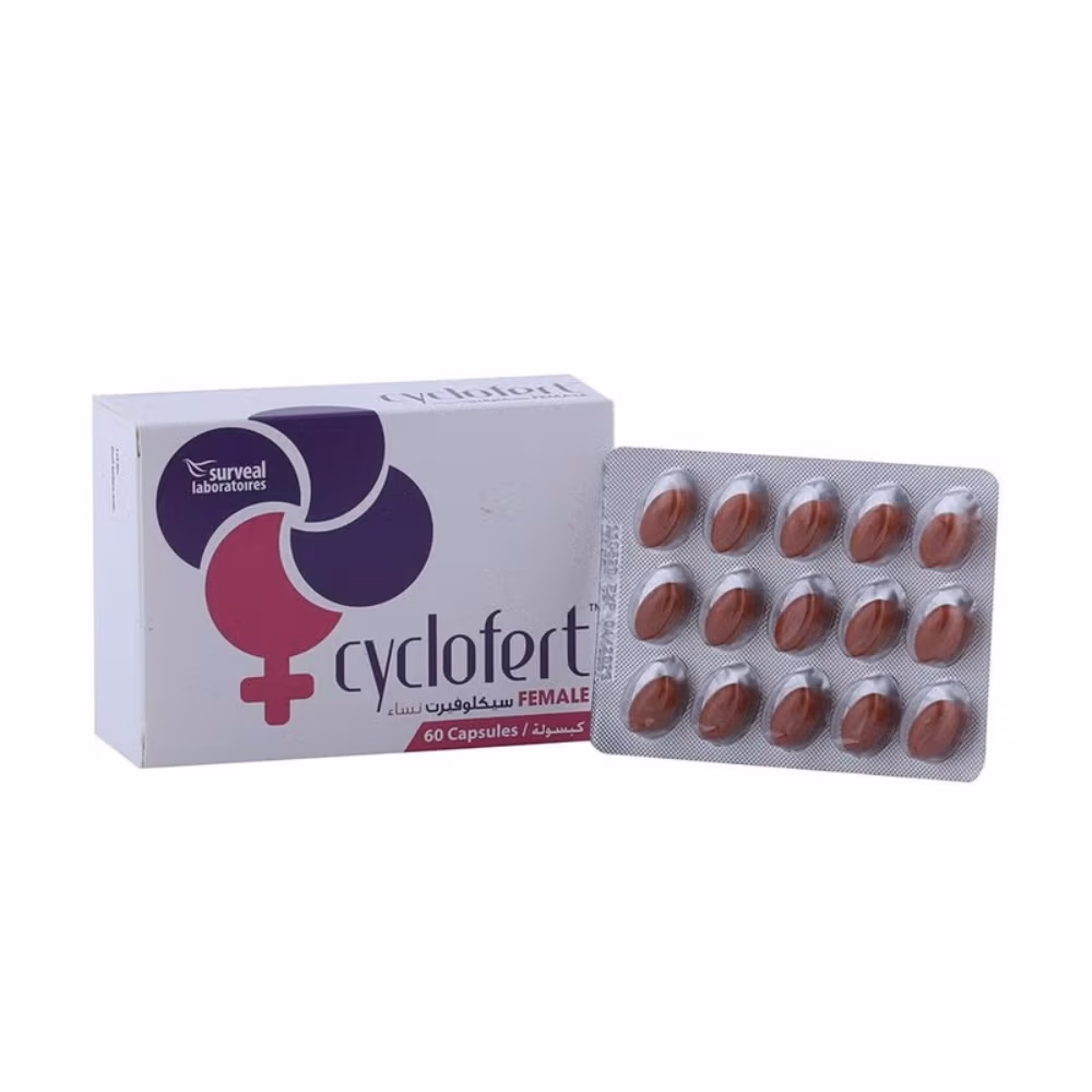 Cyclofert Female (60 Caps) 3