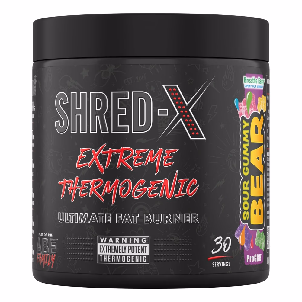 Applied Nutrition Shred X Powder – Sour Gummy Flavor – 300 g 1