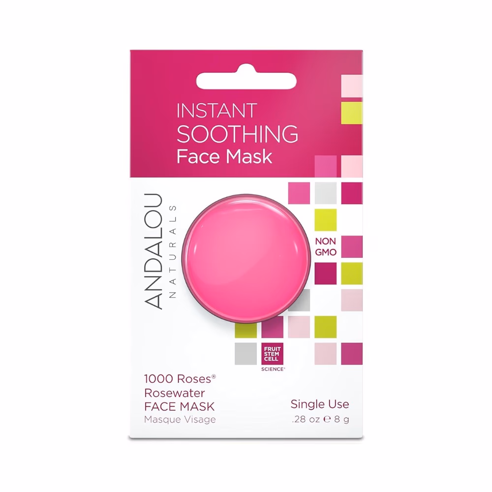 Andalou Instant Soothing Face Mask 8g 1