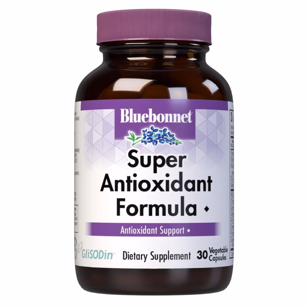 Bluebonnet Super Antioxidant Formula 60 Veg Caps