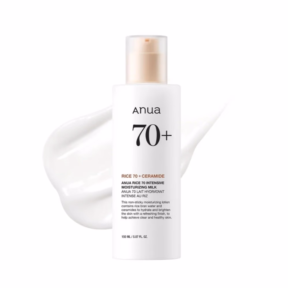 Anua 70+ Rice 70+ Ceramide Milk 150ml
