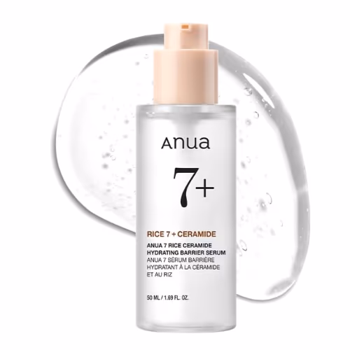 ANUA 7+ Rice Ceramide Hydrating Barrier Serum 50ml 1
