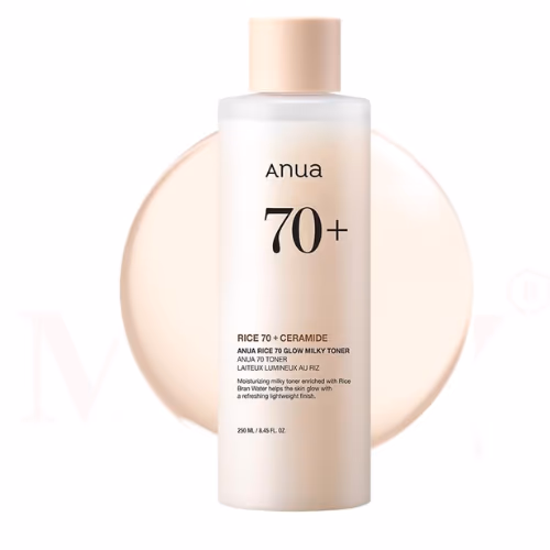 ANUA 70+ Rice Ceramide Milky Toner 250ml