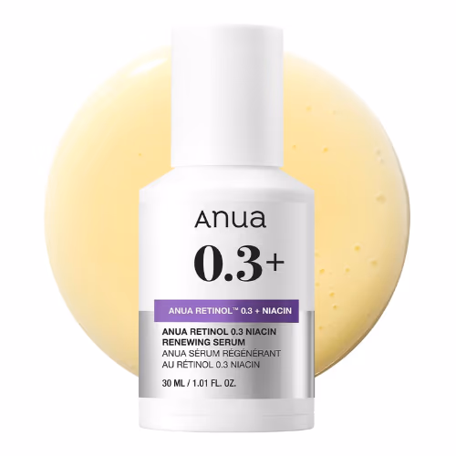 ANUA Nano Retinol 0.3% + Niacin Renewing Serum 30ml