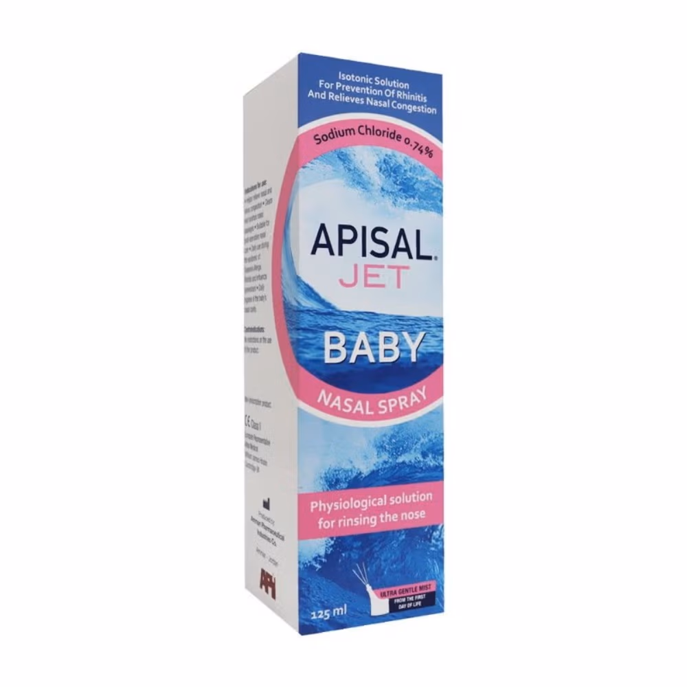 Apisal Jet Baby Nasal Spray 125ml 1