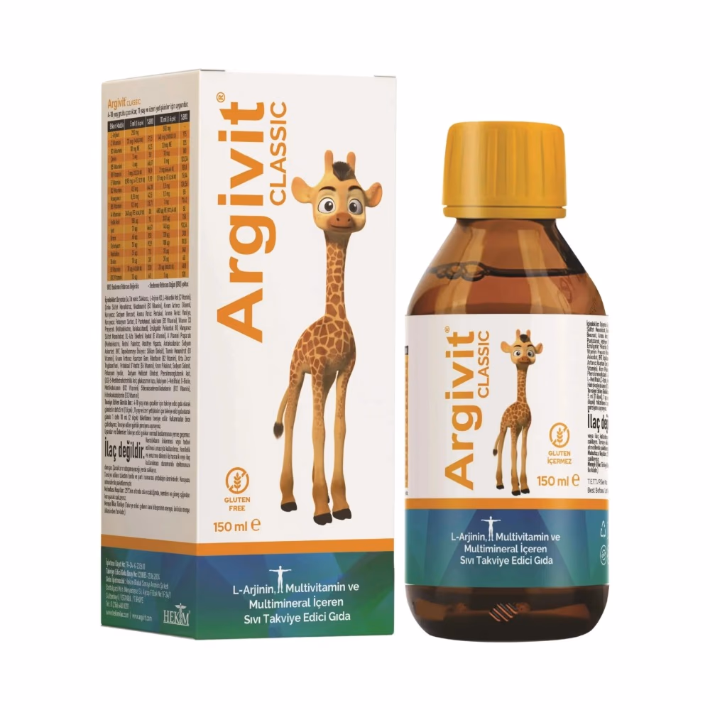 Argivit Classic Syrup 150ml