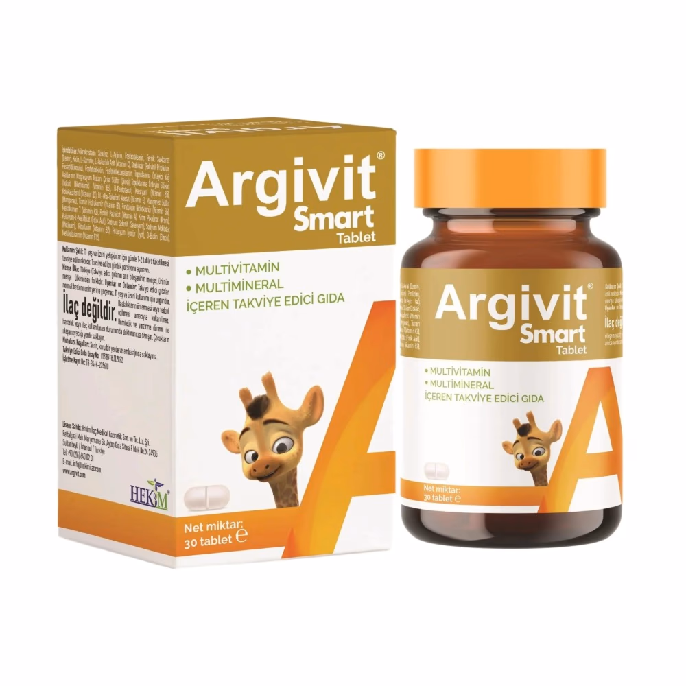 Argivit Smart 30 Tabs 1