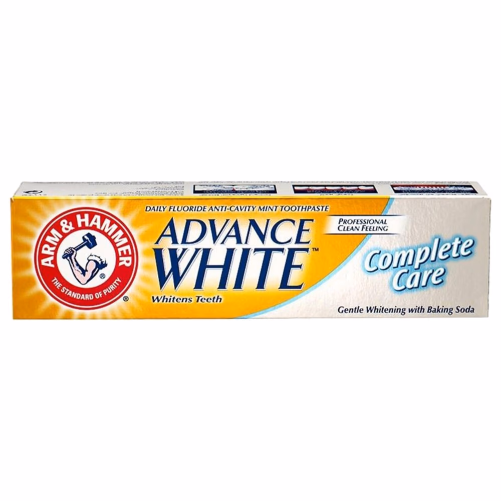 Arm And Hammer Advanced White Complete Care Whitening Toothpaste 115g