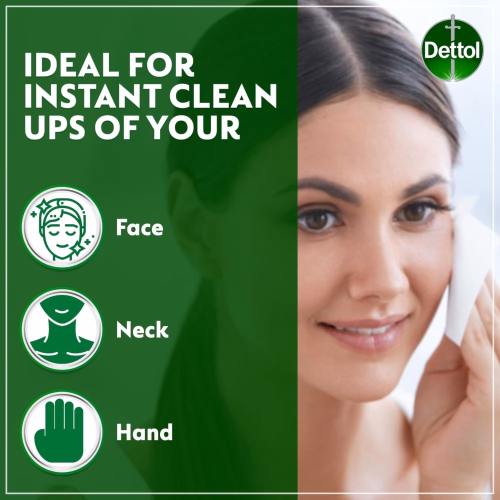 Dettol Anti-Bacterial Wipes 10s 3