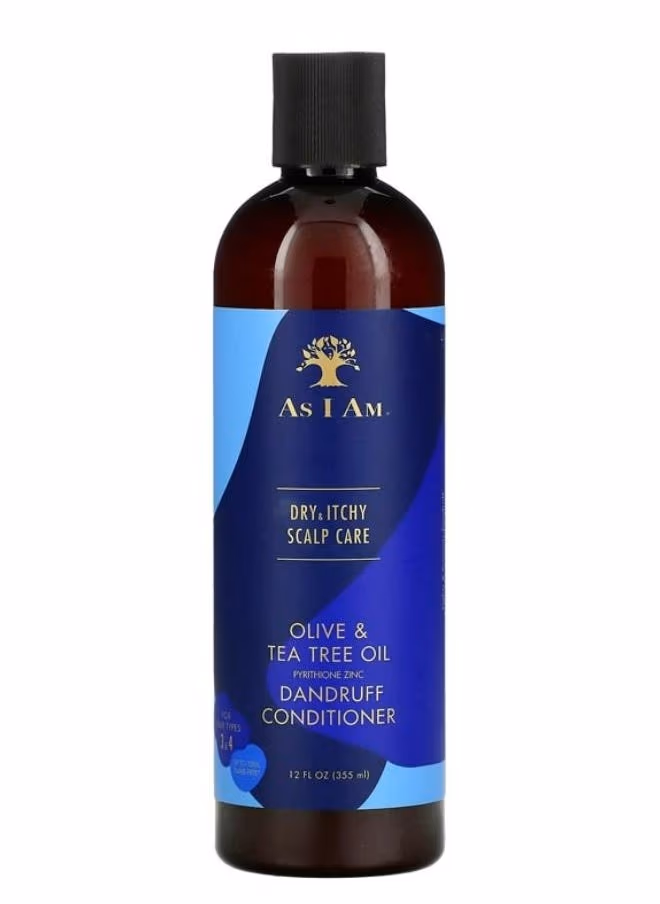 AS I AM Dry-Itch Tea Tree Dandruff Cond 355Ml