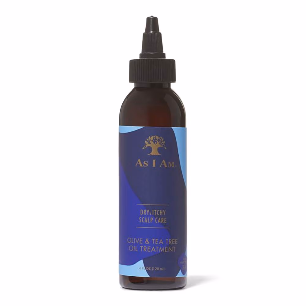 AS I AM Olive And Tea Tree Oil Treatment 4Floz 1