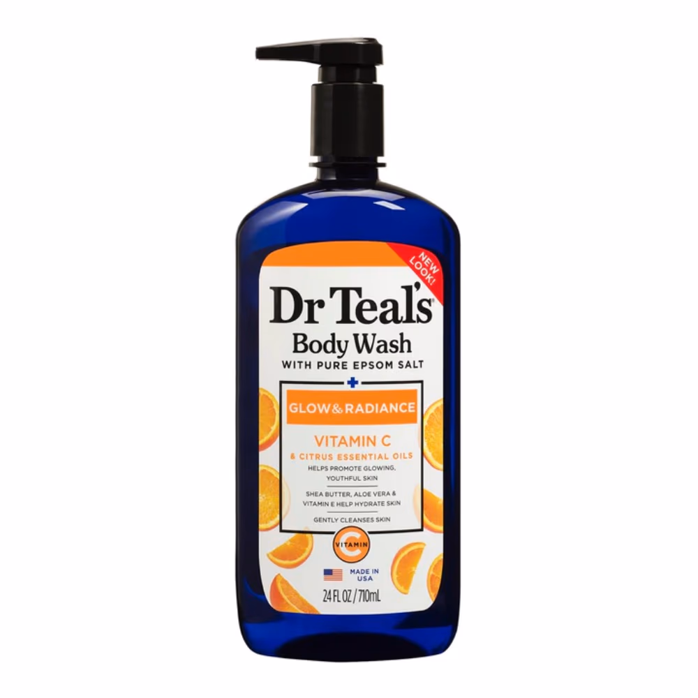 Dr Teal's Vitamin C & Citrus Body Wash 710ml 1