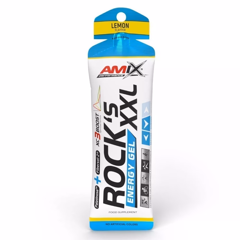 Amix Rocks Energy Gel Lemon 65g