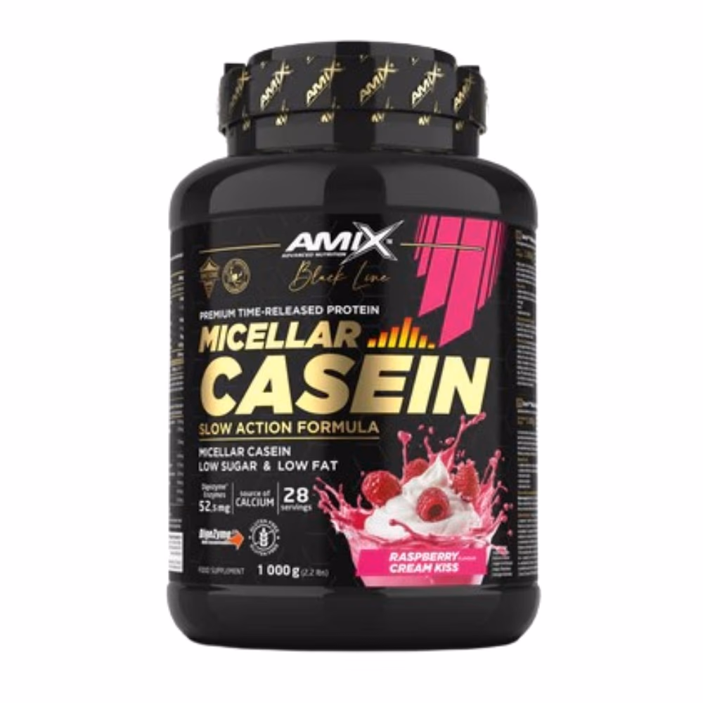 Amix Micellar Casein Raspberry Cream Kiss 1Kg