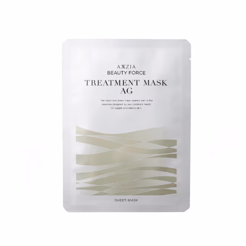 AXXZIA Treatment Mask AG Sheet Mask 1s