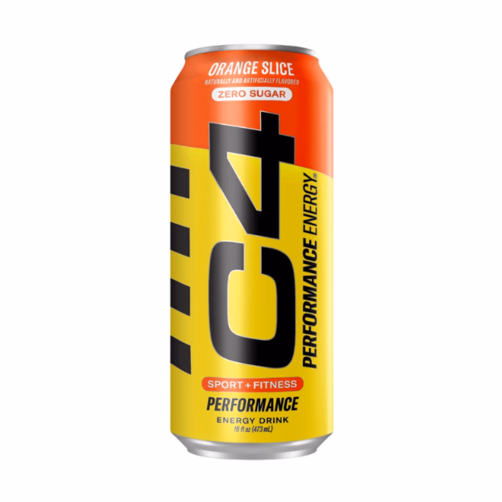 Cellucor C4 Energy RTD Orange Slice 500ml