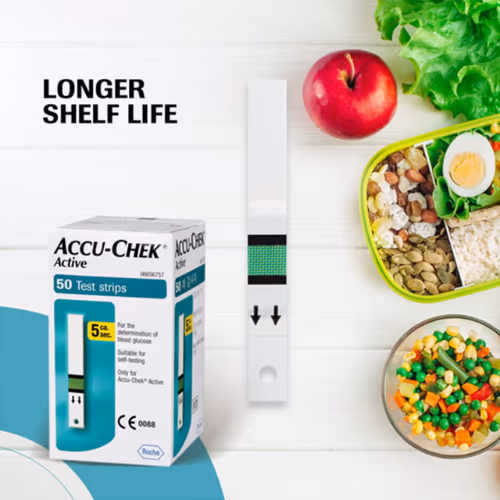 Accu Check Active Strips 50S 2
