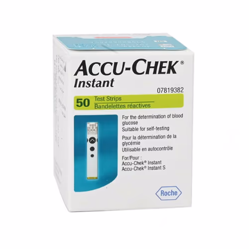 Accu Check Instant Strips 50S