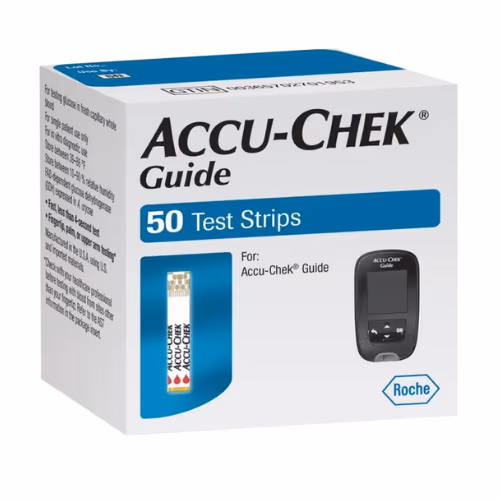 Accu Chek Guide Strips 50 Strips 1