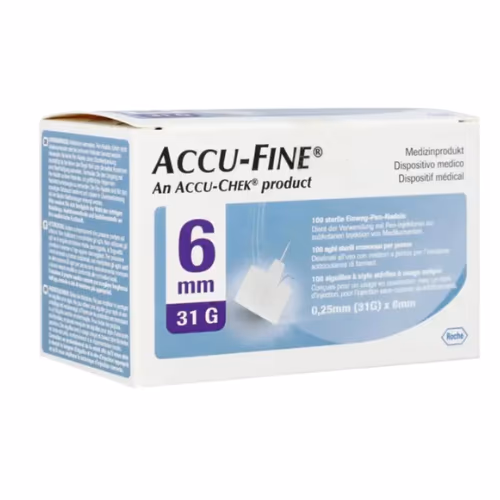Accu-Fine Pen Needle 31Gx6Mm 100S