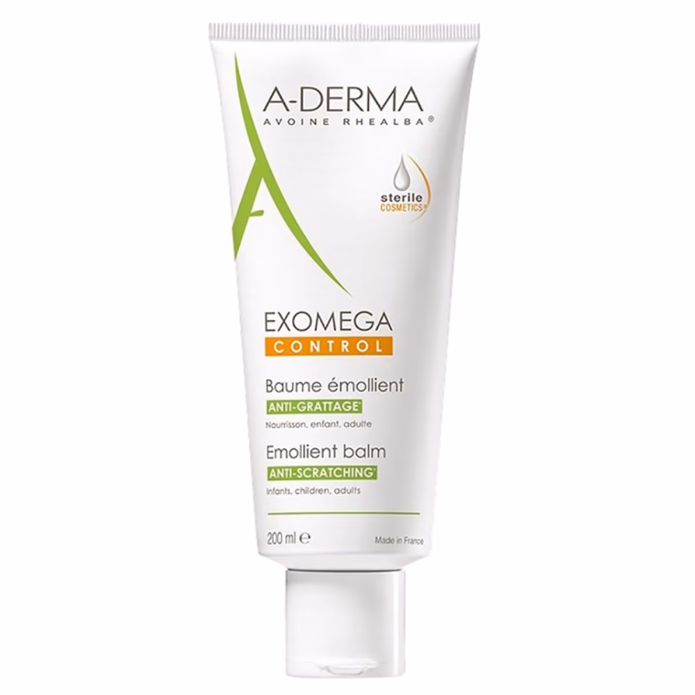 A-Derma Exomega Control Emollient Balm (200ml)