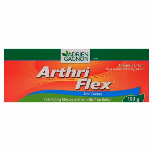 Adrien Gagnon ArthriFlex Cream 100gm - Muscle & Joint Pain Relief