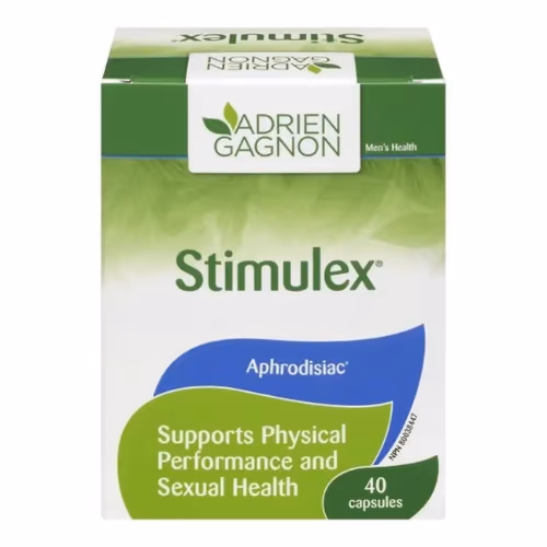 Adrien Gagnon Stimulex Capsules 40S 1